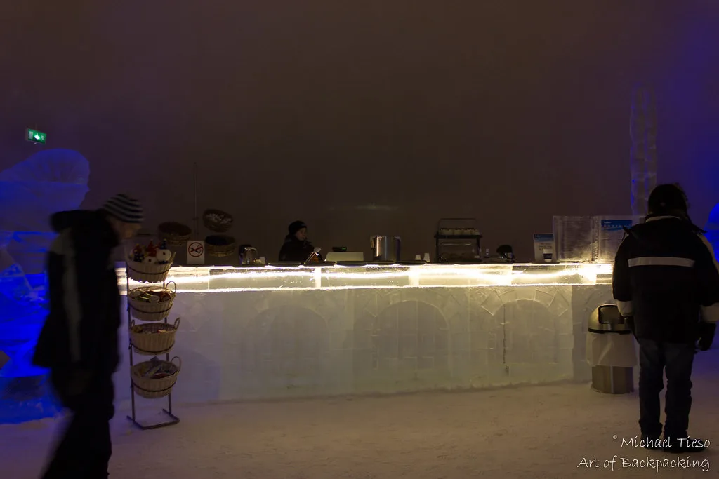SnowCastle, Kemi, Finland