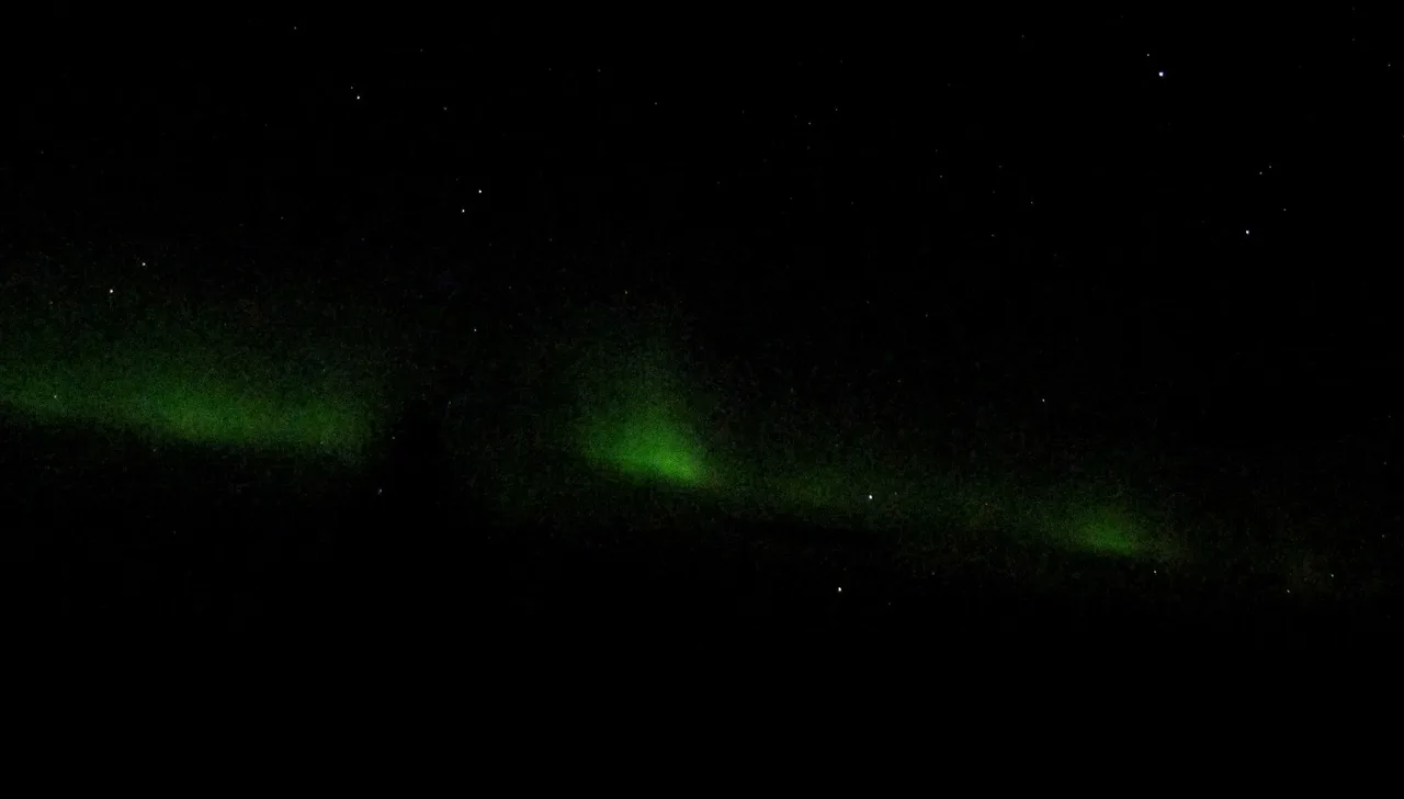 Northern lights in Lapland, Finnish Lapland
