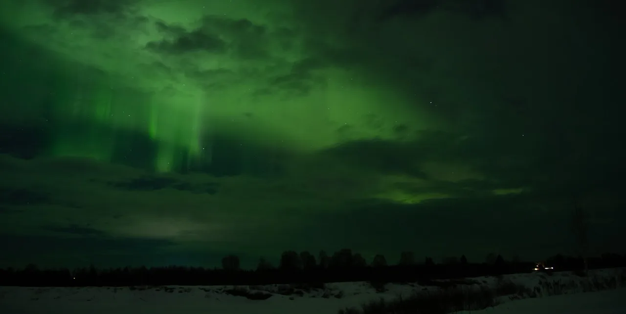 Aurora, Finnish Lapland