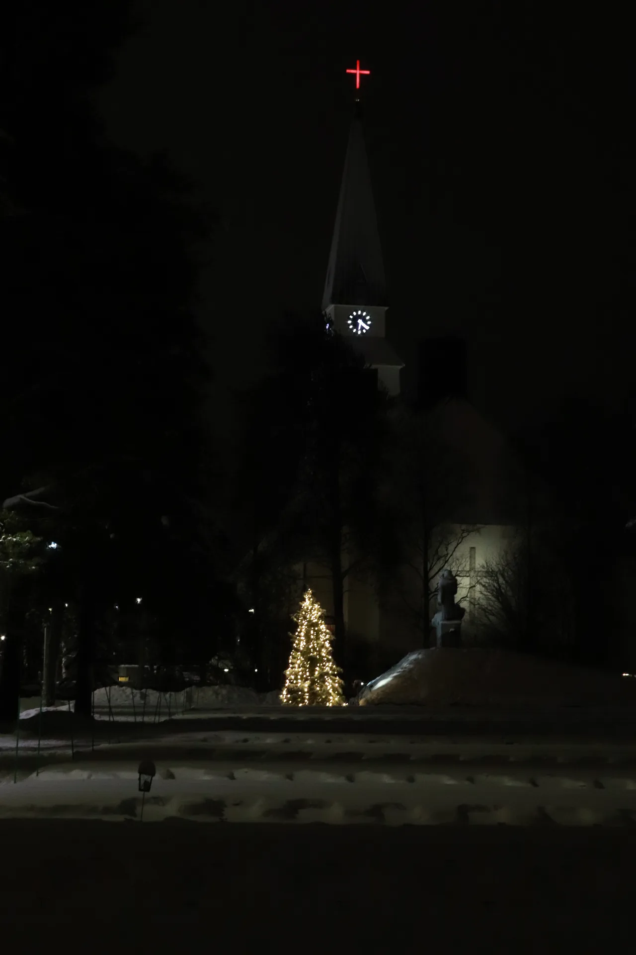 Lapland . Rovaniemi Church