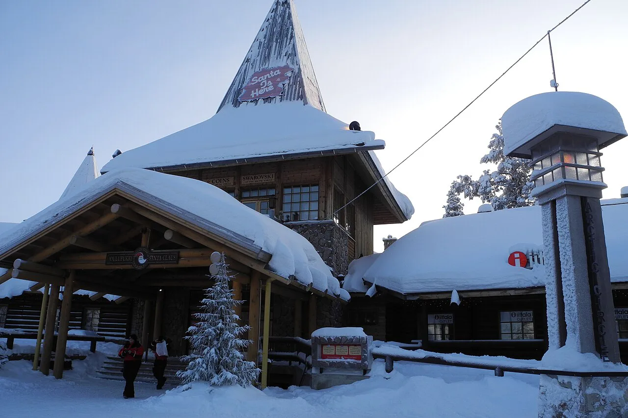 Santa Claus Village in Rovaniemi