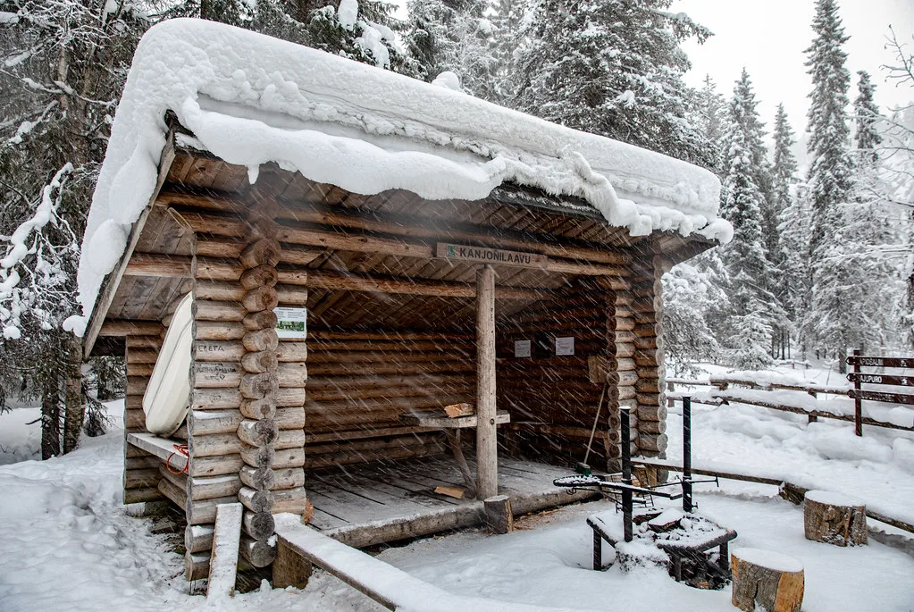 Korouoma Canyon, Lapland, Rovaniemi