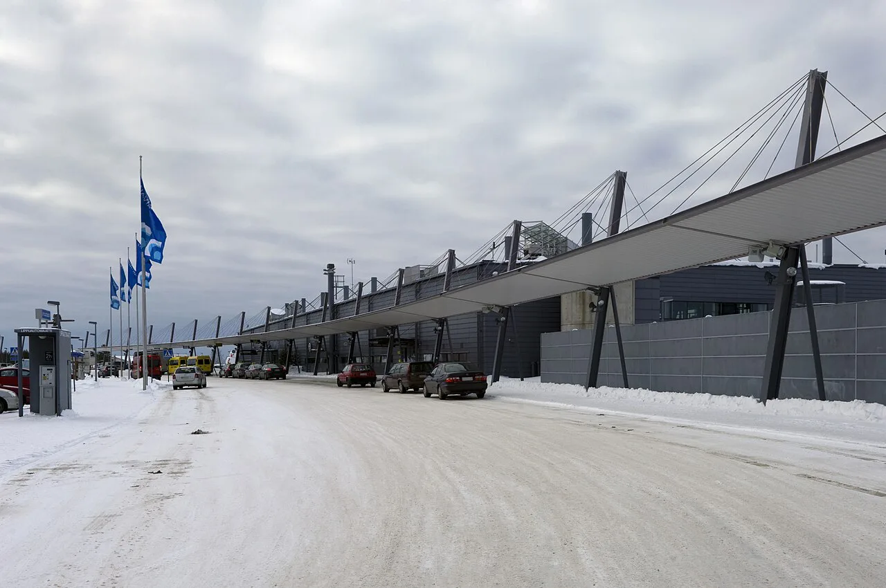 Rovaniemi Airport March