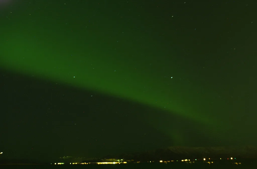The Northern Lights, Iceland