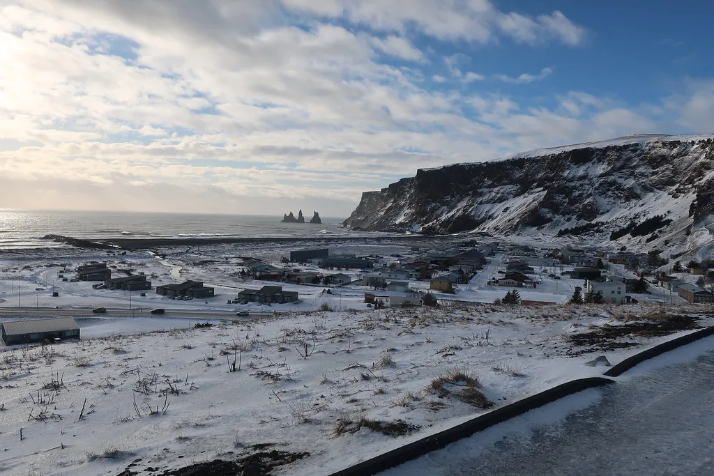 Vík í Mýrdal, Iceland