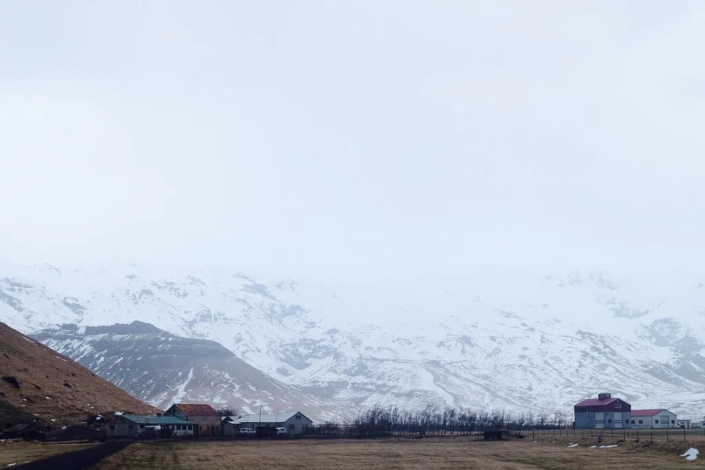 Eyjafjallajökull, Iceland