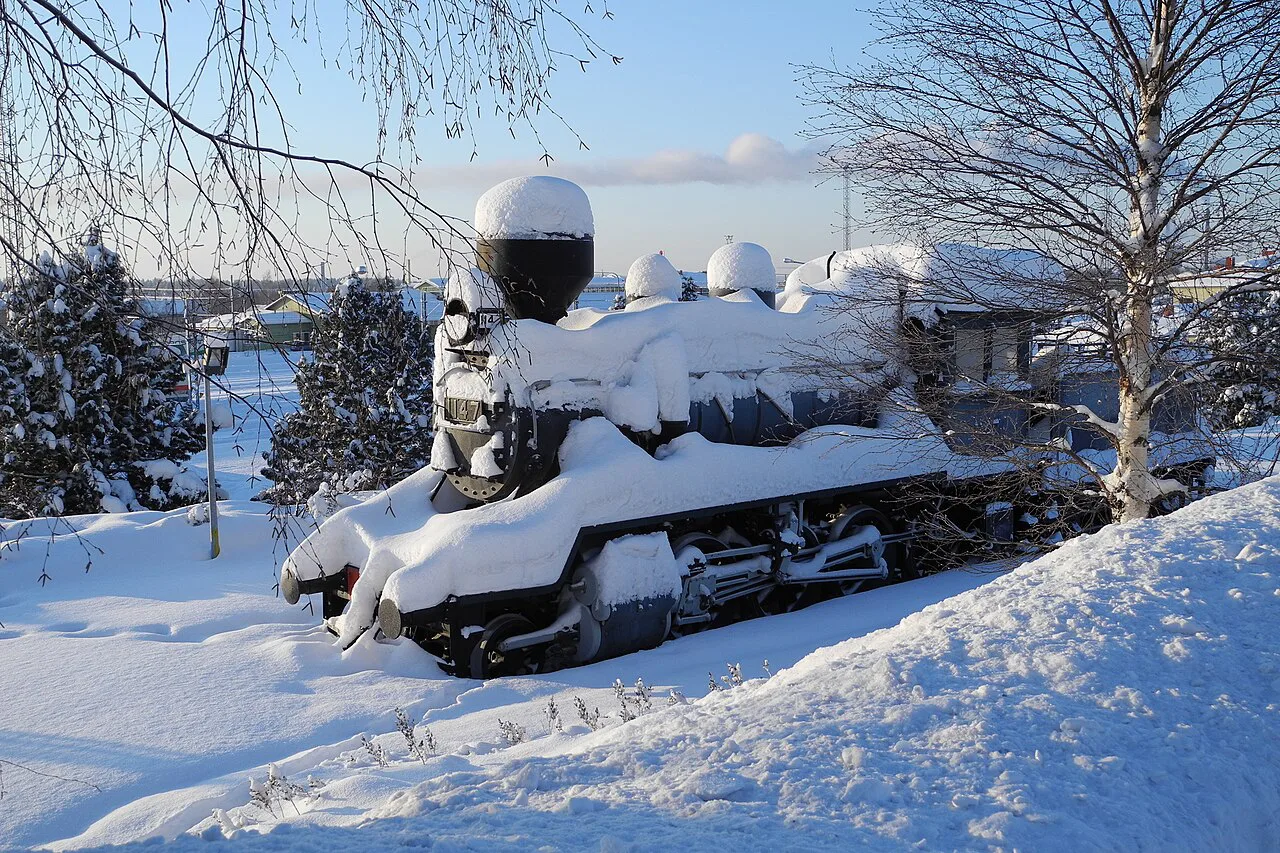 Tk3 in Rovaniemi