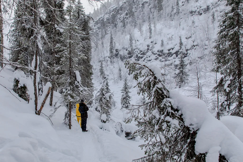 Korouoma Canyon, Lapland, Rovaniemi