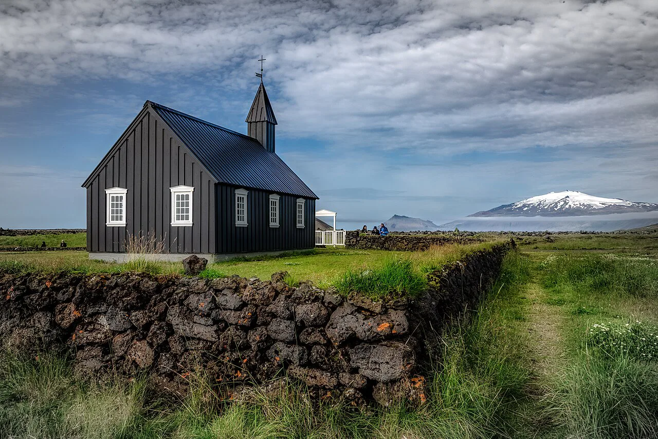 Búðakirkja, Snæfellsnes