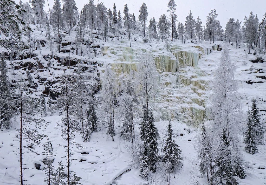 Korouoma Canyon, Posio, Lapland, Rovaniemi