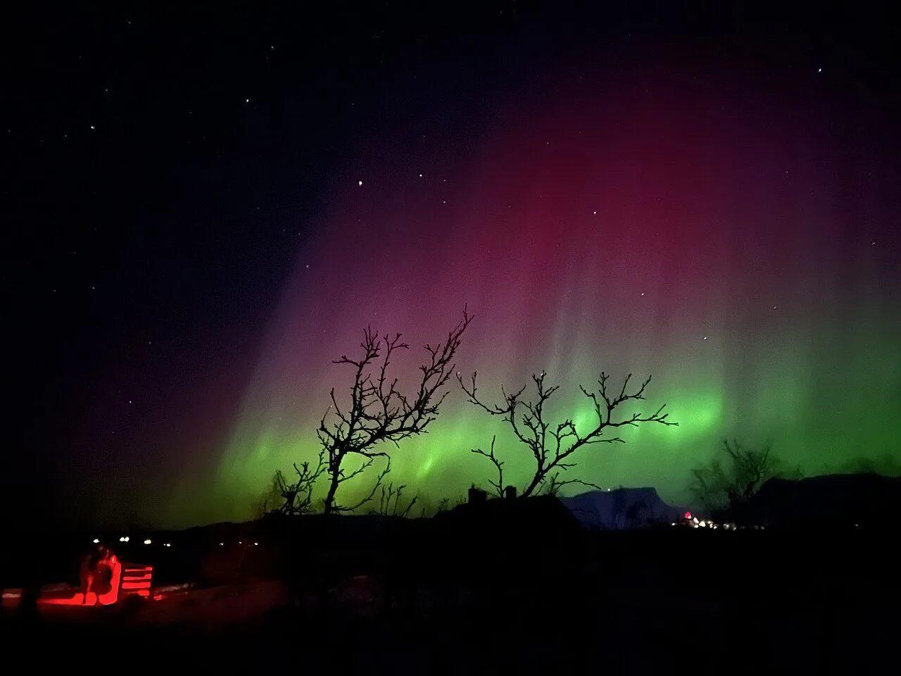 Norrsken, Abisko