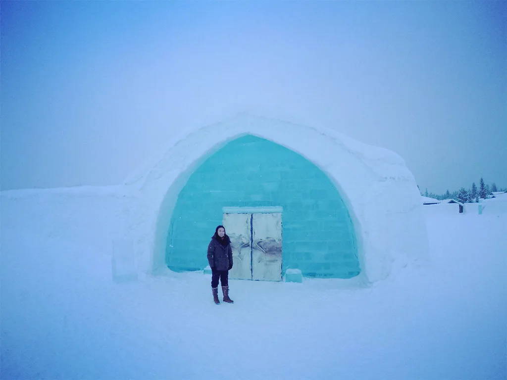 Ice Hotel, Swedish Lapland