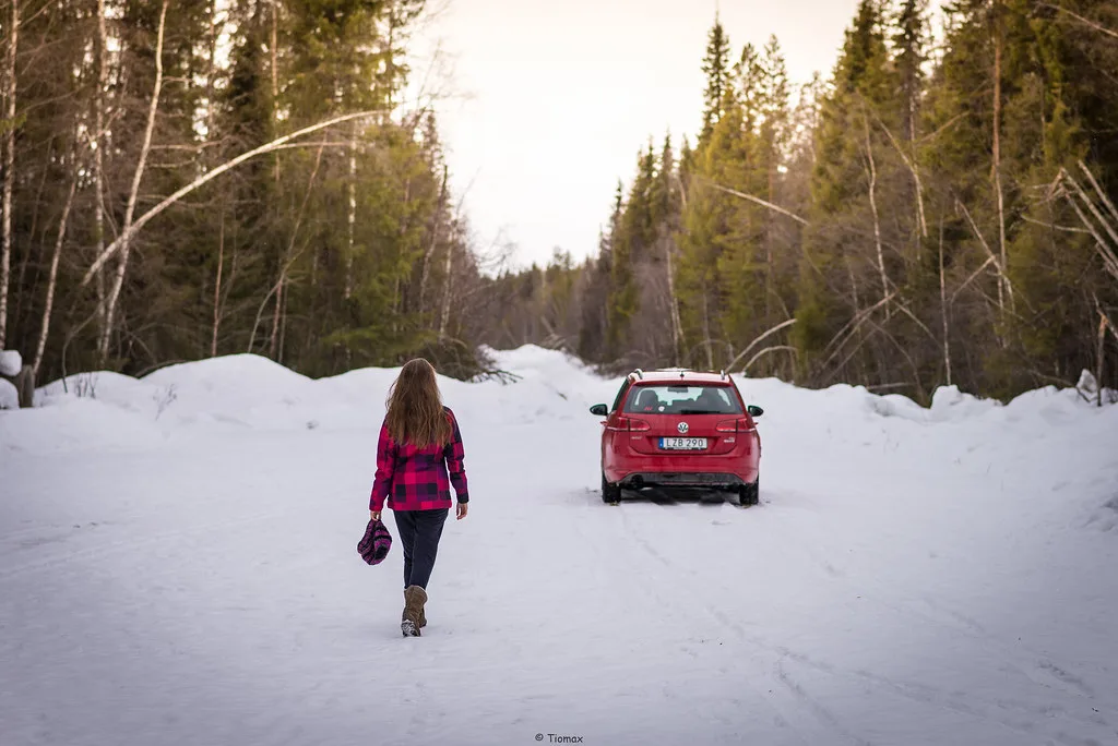 This is not an ad, Swedish Lapland