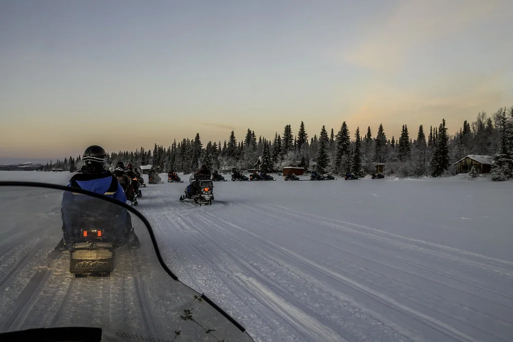 Frozen, Swedish Lapland