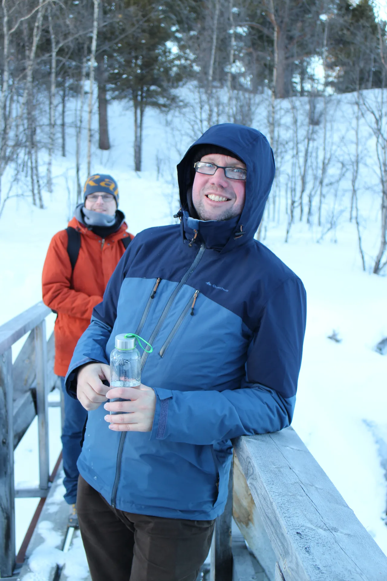 Rob & Nige, Swedish Lapland
