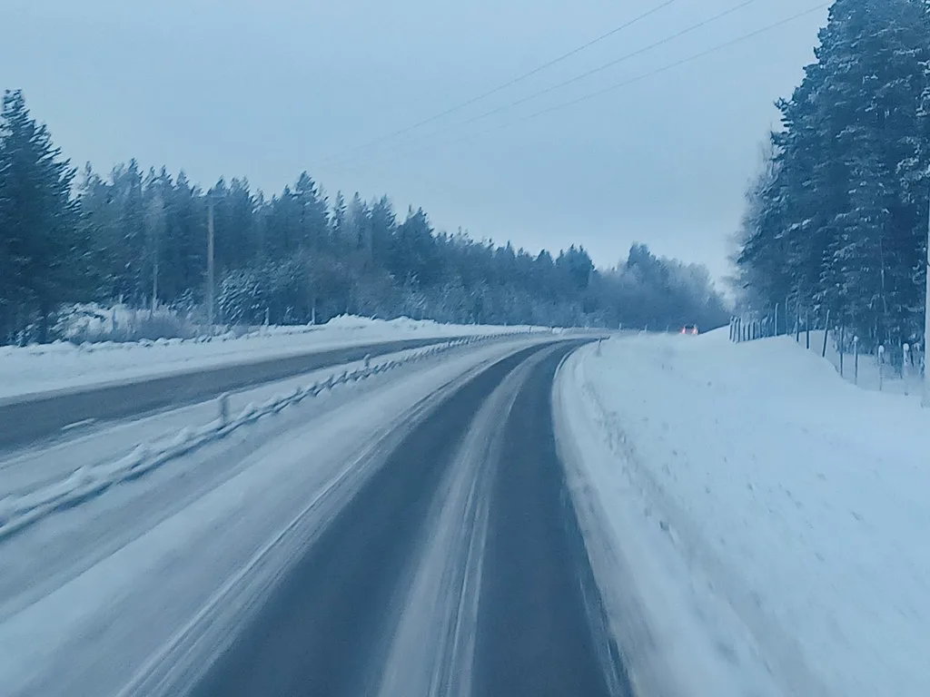 Rtn to Lulea by Road