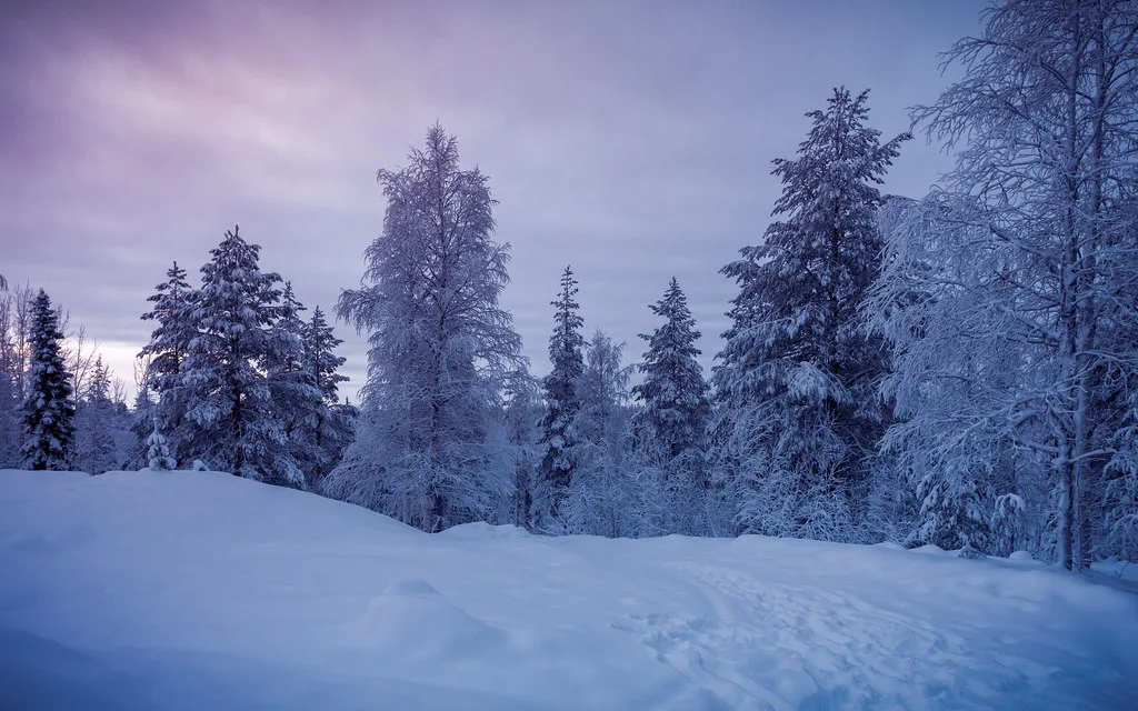 une autre époque, un autre lieu, Finnish Lapland