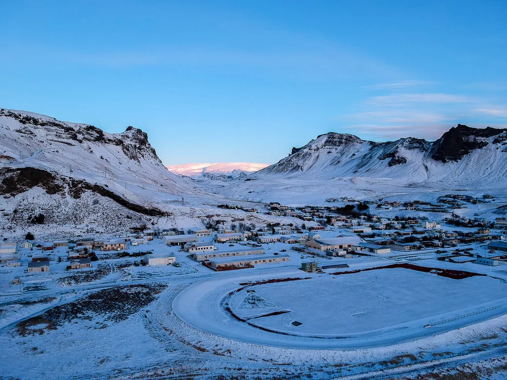 Iceland from the air, Vík