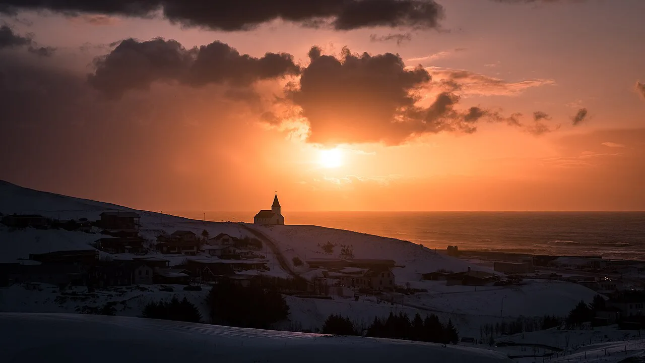 Sunrise In Vik Iceland Landscape Photography