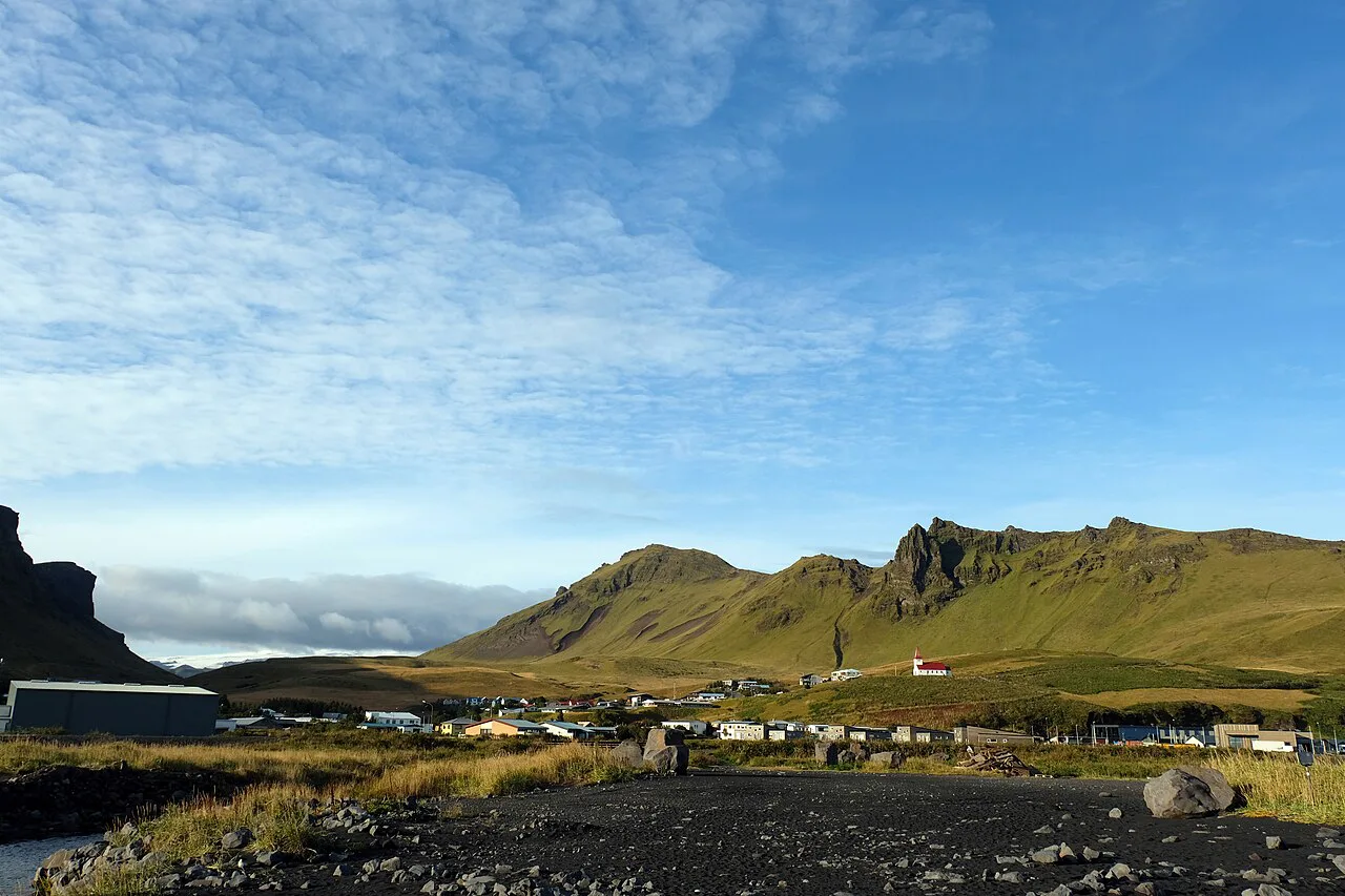 Vík í Mýrdal Sept