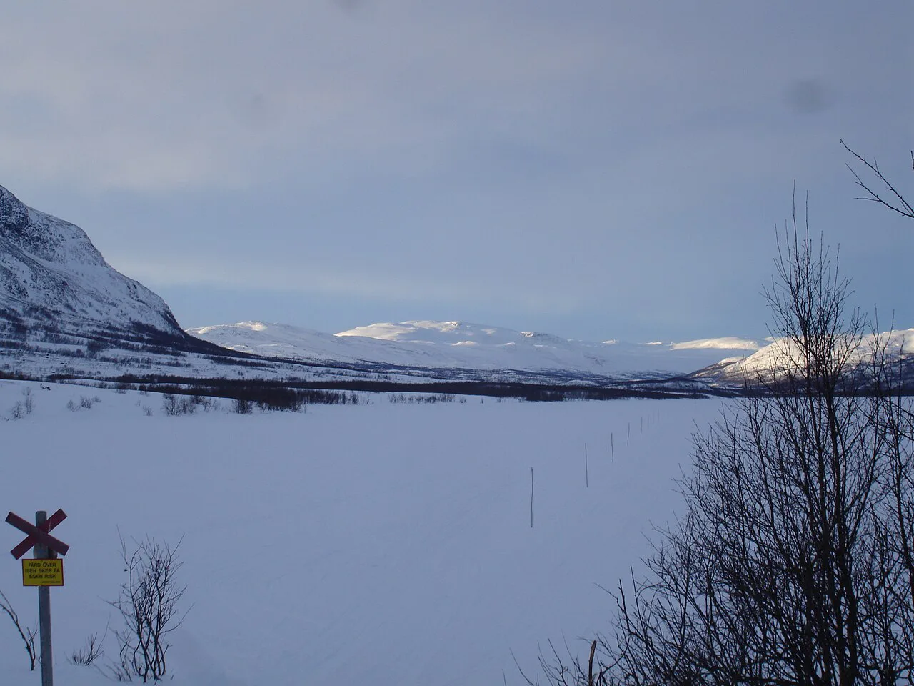 Abiskojaure - panoramio, Abisko