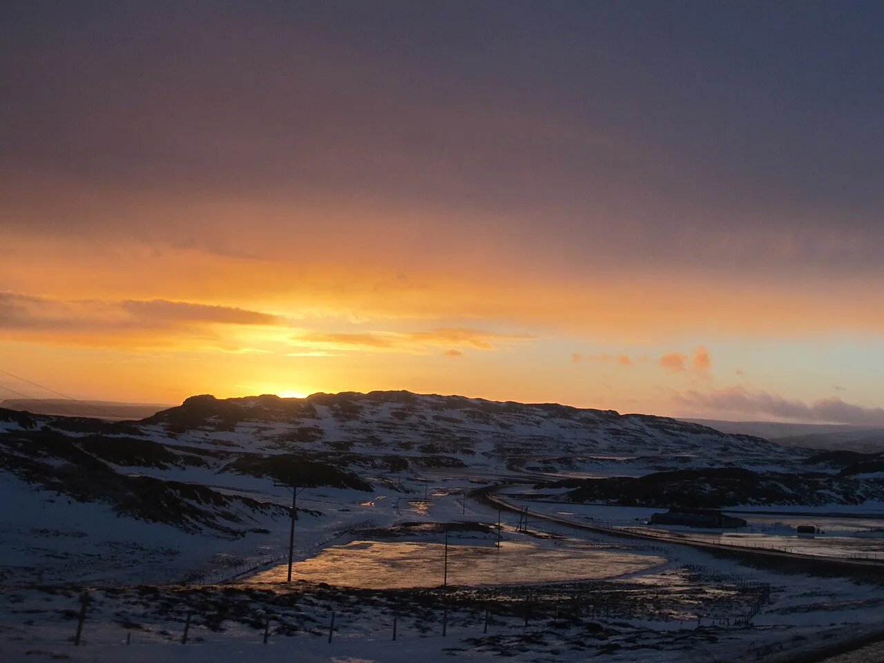 Iceland, Þorskafjörður