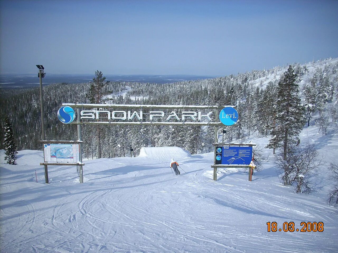 Levi snowpark