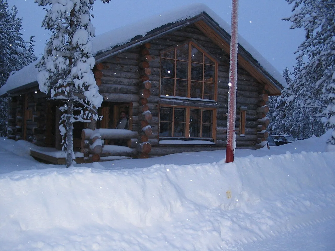 Levi, Kittila - Finland - panoramio - aristidov