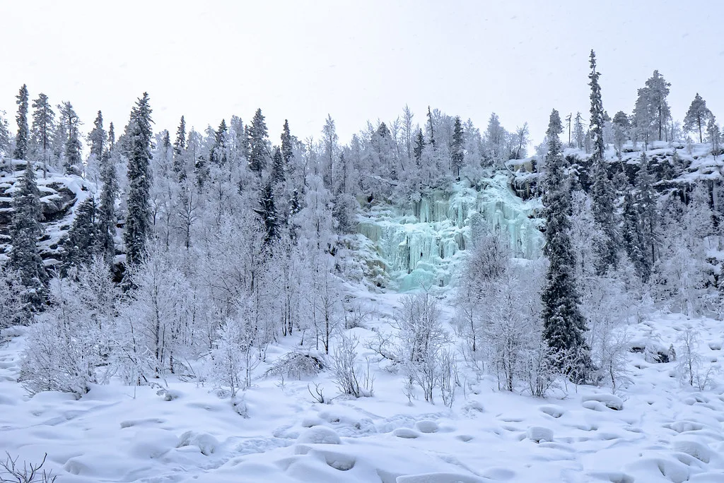 Korouoma Canyon, Posio, Lapland, Rovaniemi