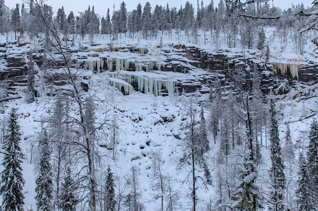 Korouoma Canyon, Lapland, Rovaniemi