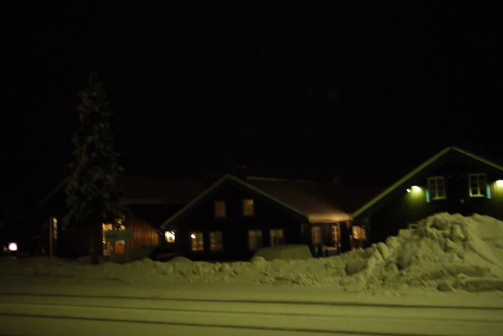 Jukkasjarvi, Swedish Lapland